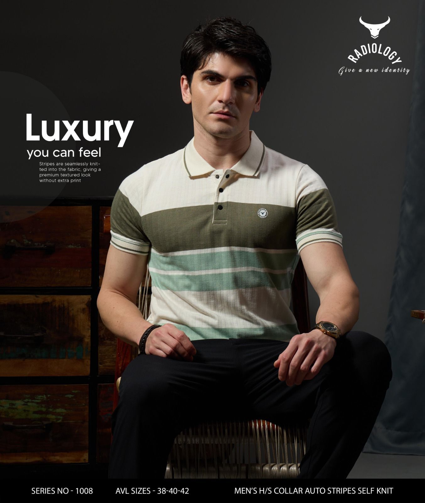 Vol 1008 Radiology Knit Mens Tshirts Manufacturer India