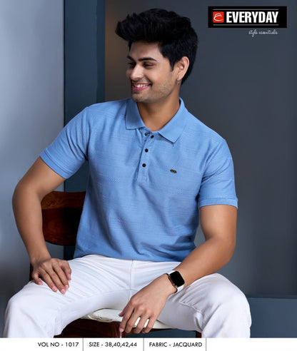 Vol 1017 Everyday Knit Mens Tshirts Manufacturer Gujarat