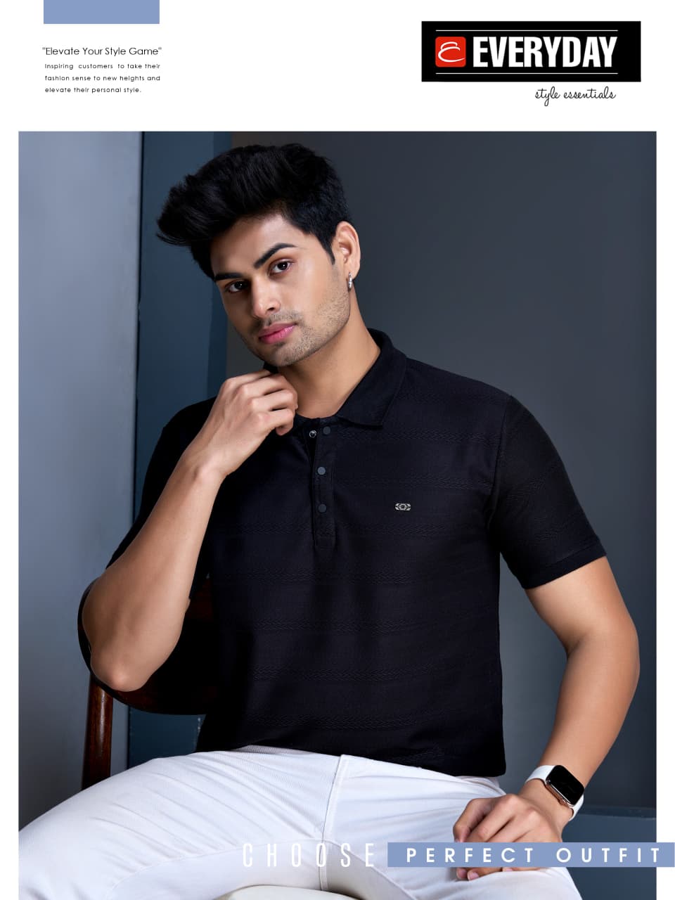 Vol 1017 Everyday Knit Mens Tshirts Manufacturer Gujarat