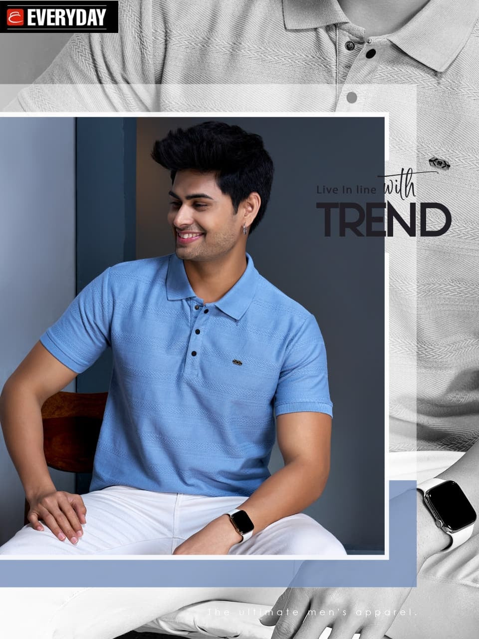 Vol 1017 Everyday Knit Mens Tshirts Manufacturer Gujarat