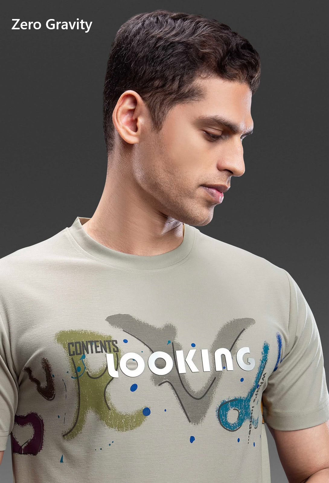 Vol 1019 To 1026 Plus Size Zero Gravity Lycra Mens Tshirts Exporter