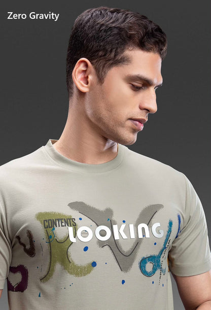 Vol 1019 To 1026 Plus Size Zero Gravity Lycra Mens Tshirts Exporter