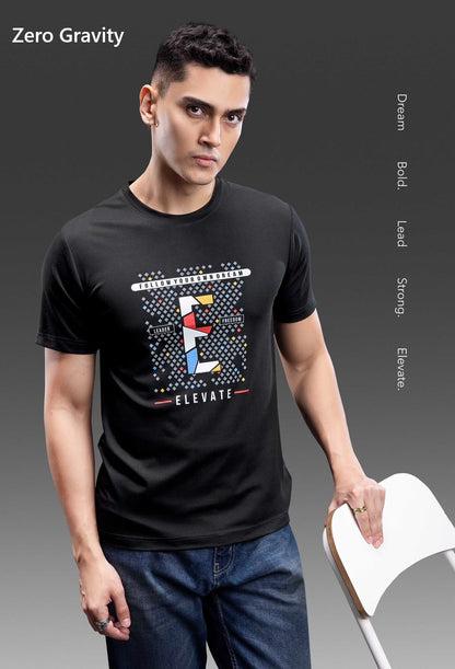 Vol 1019 To 1026 Plus Size Zero Gravity Lycra Mens Tshirts Exporter
