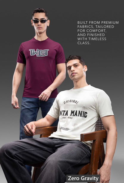 Vol 1019 To 1026 Plus Size Zero Gravity Lycra Mens Tshirts Exporter