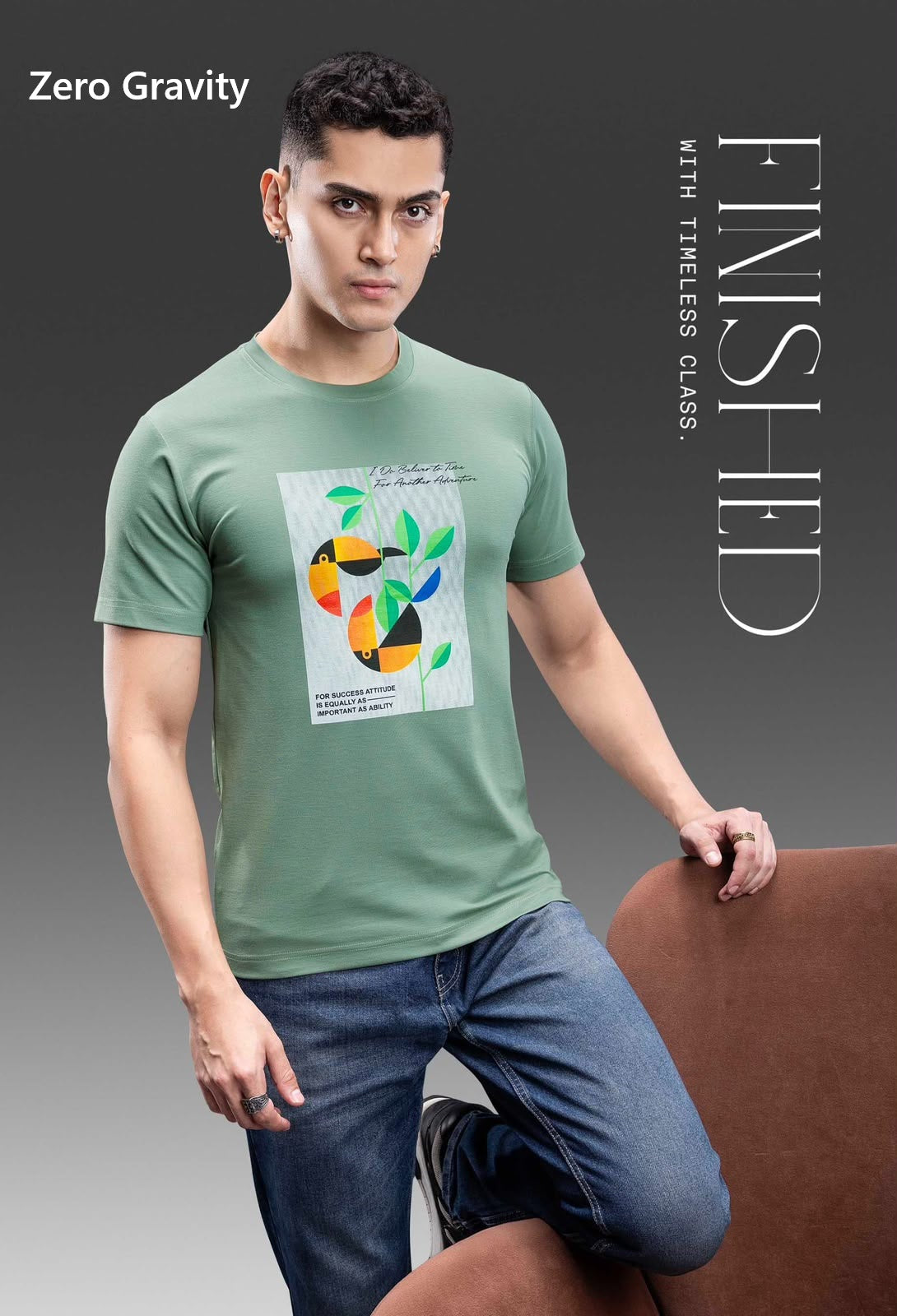 Vol 1019 To 1026 Plus Size Zero Gravity Lycra Mens Tshirts Exporter