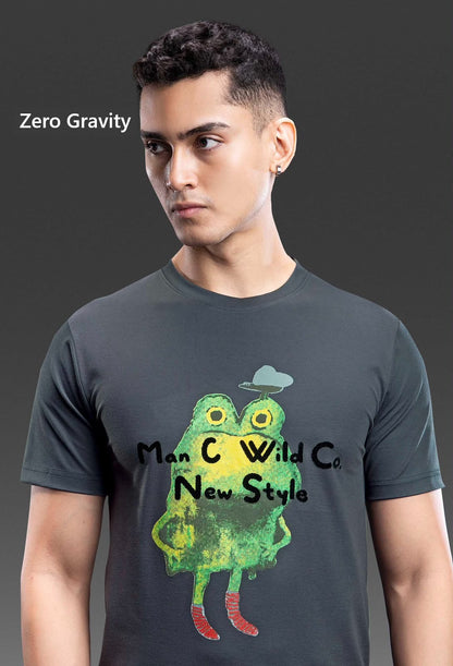 Vol 1019 To 1026 Plus Size Zero Gravity Lycra Mens Tshirts Exporter
