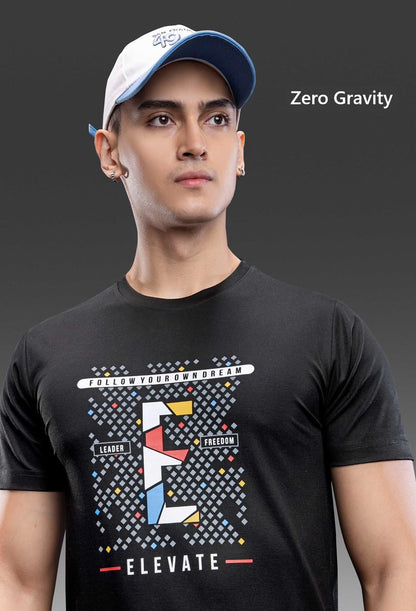 Vol 1019 To 1026 Plus Size Zero Gravity Lycra Mens Tshirts Exporter
