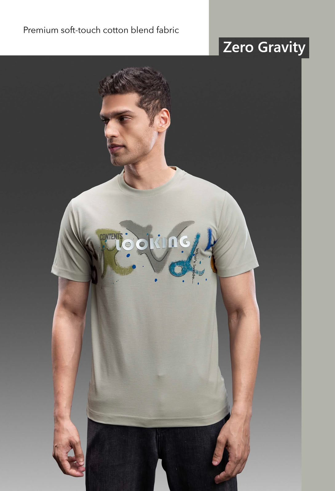 Vol 1019 To 1026 Plus Size Zero Gravity Lycra Mens Tshirts Exporter