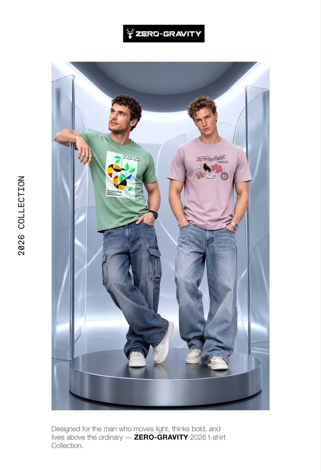 Vol 1019 To 1026 Plus Size Zero Gravity Lycra Mens Tshirts Exporter