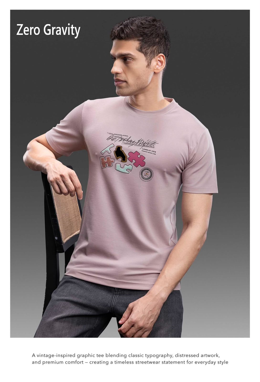 Vol 1019 To 1026 Plus Size Zero Gravity Lycra Mens Tshirts Exporter