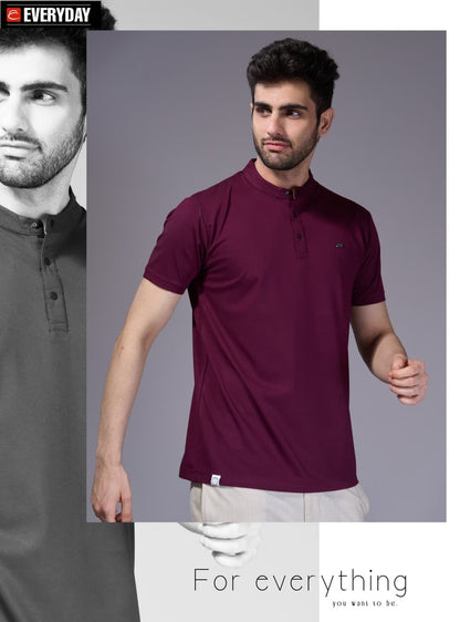 Vol 1025 Everyday Tencil Lycra Mens Tshirts Exporter Ahmedabad