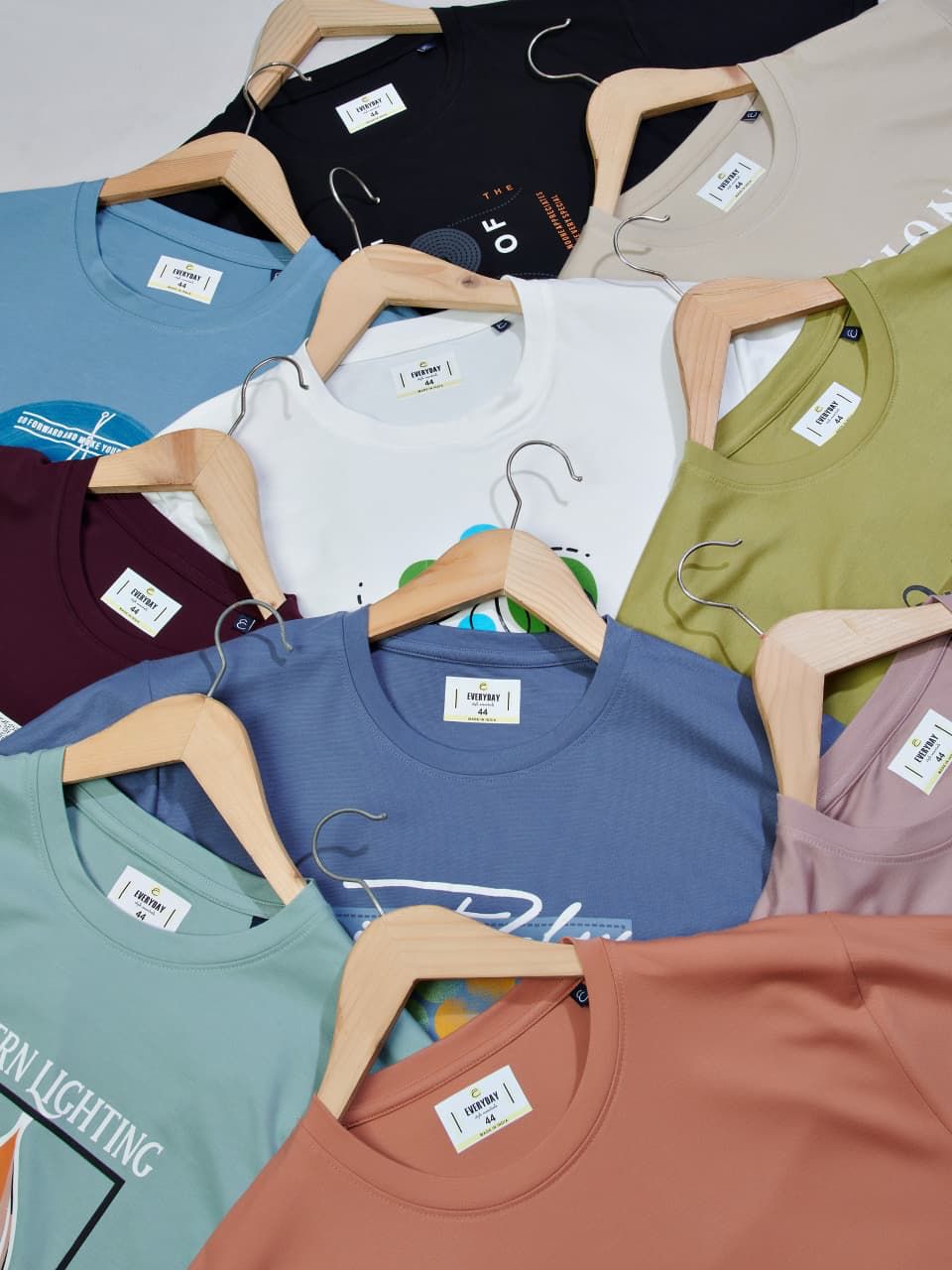 Vol 1033 Everyday Tencil Lycra Mens Tshirts Supplier Gujarat