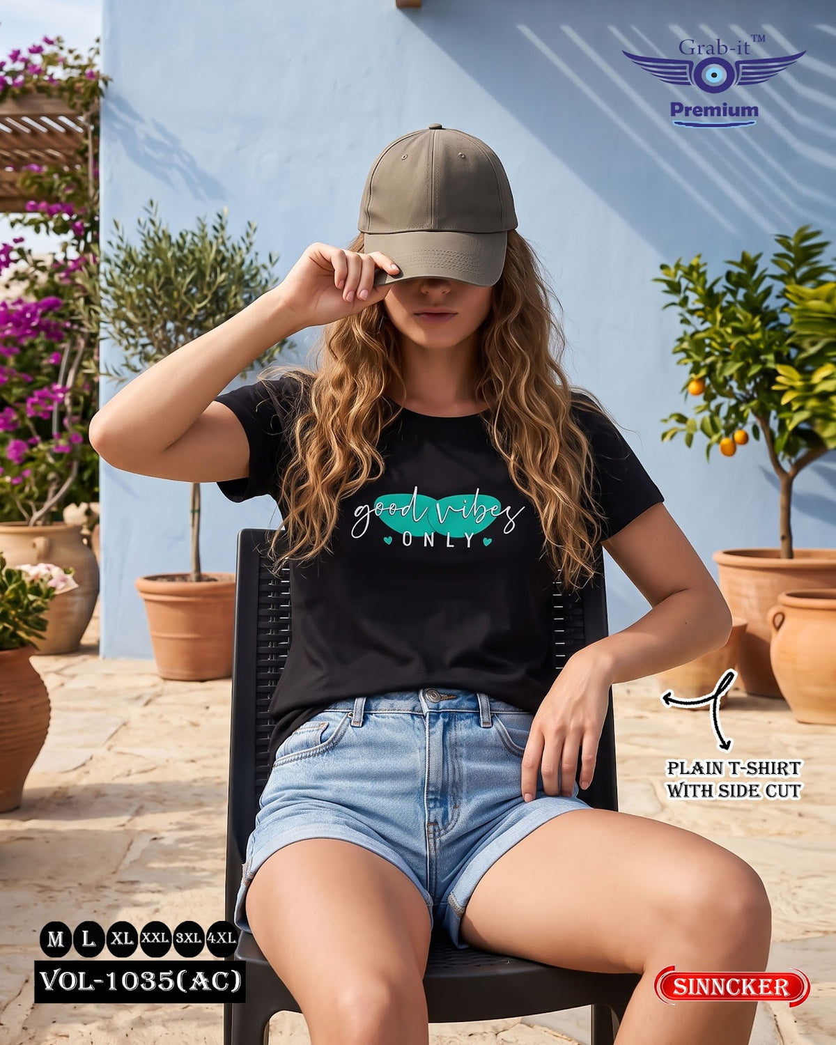 Vol 1035 Ac Grab It Sincker Women Tshirt Manufacturer India