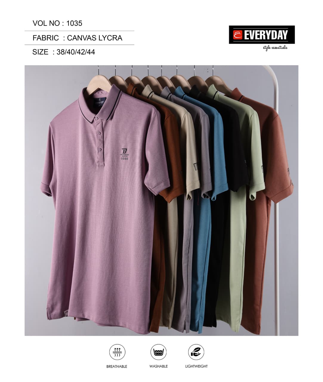 Vol 1035 Everyday Canvas Mens Tshirts Wholesale Rate