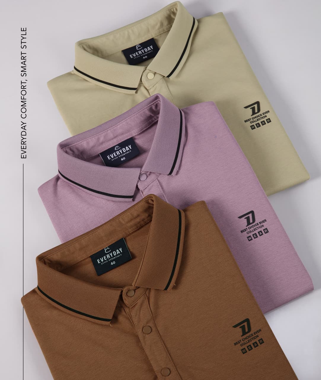 Vol 1035 Everyday Canvas Mens Tshirts Wholesale Rate