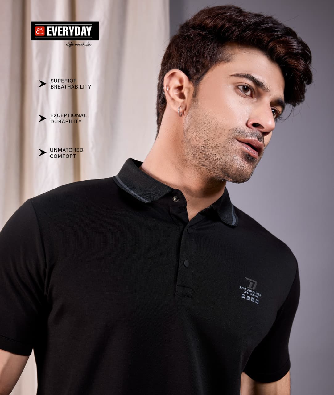 Vol 1035 Everyday Canvas Mens Tshirts Wholesale Rate