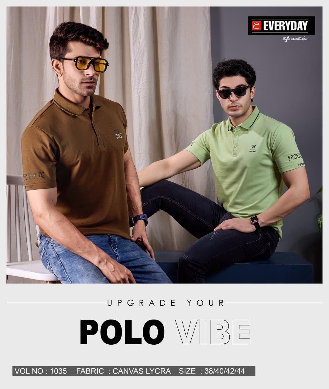 Vol 1035 Everyday Canvas Mens Tshirts Wholesale Rate