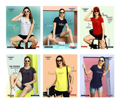 Vol 1035 O Grab It Sincker Women Tshirt Exporter Gujarat