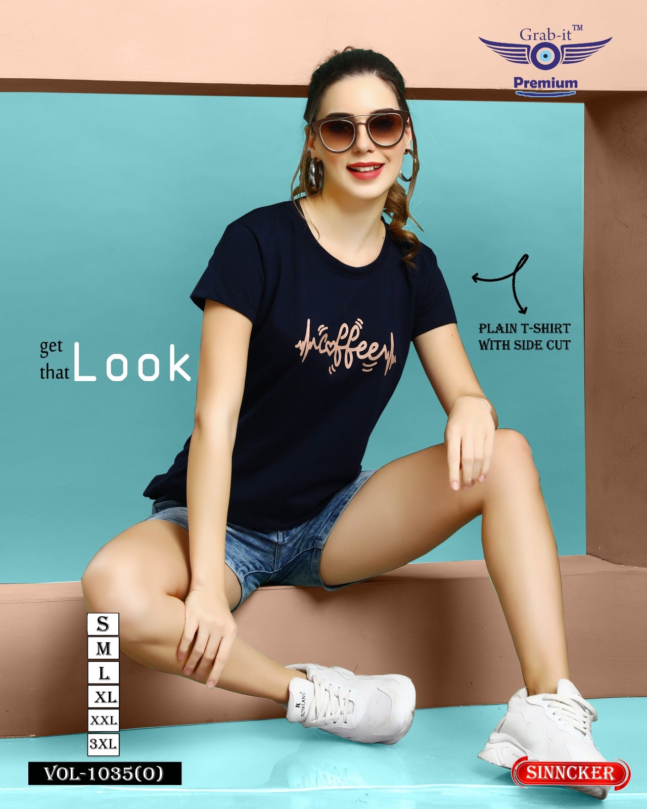 Vol 1035 O Grab It Sincker Women Tshirt Exporter Gujarat