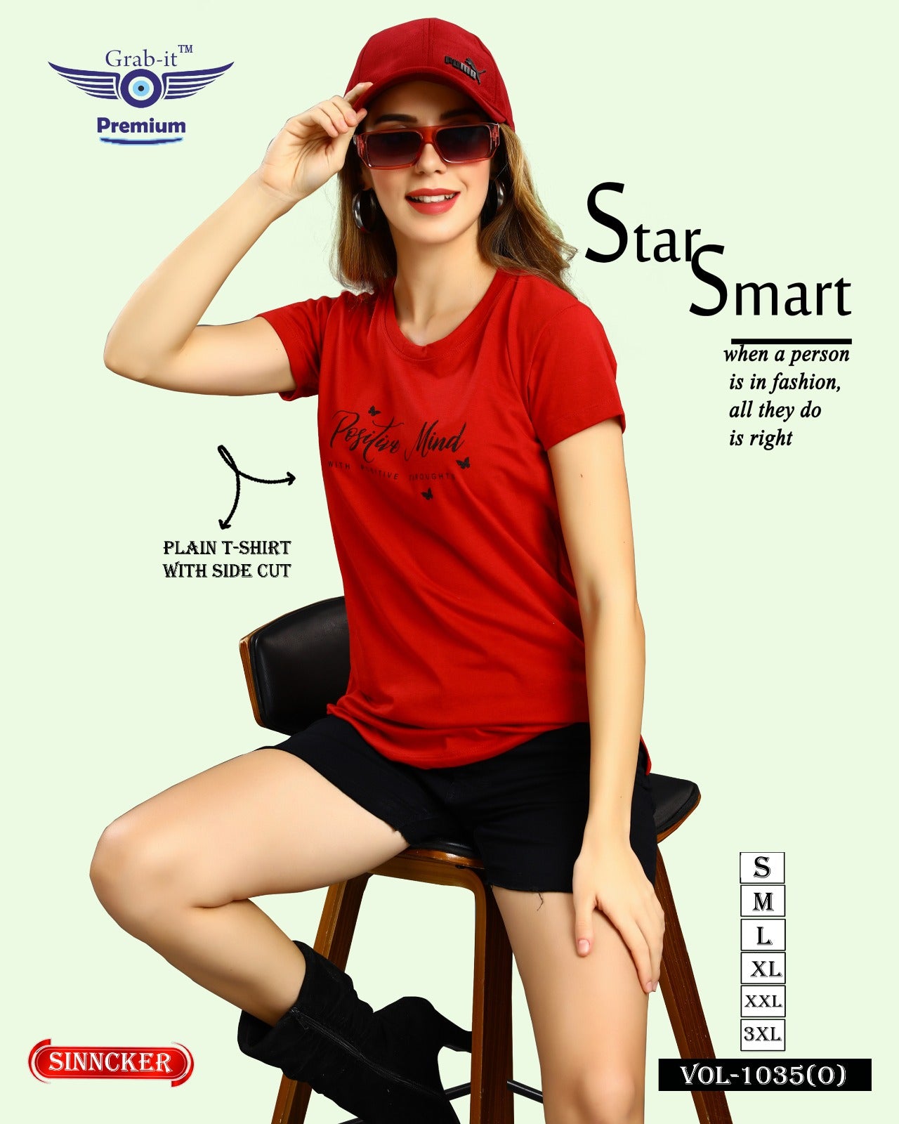 Vol 1035 O Grab It Sincker Women Tshirt Exporter Gujarat