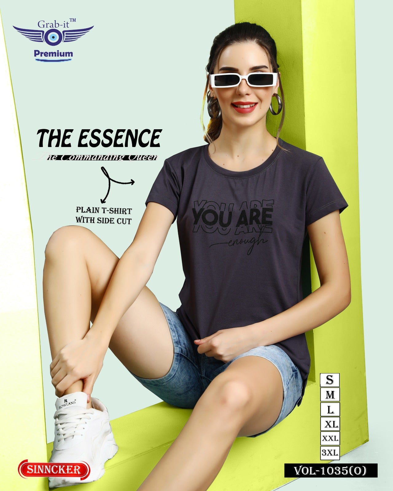 Vol 1035 O Grab It Sincker Women Tshirt Exporter Gujarat