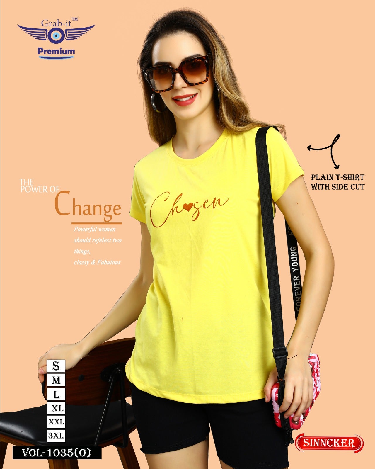 Vol 1035 O Grab It Sincker Women Tshirt Exporter Gujarat
