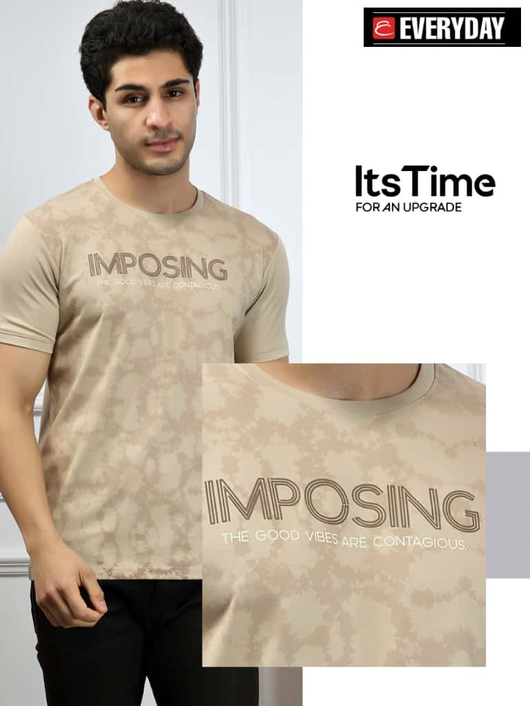 Vol 1037 Everyday Tencil Lycra Mens Tshirts Exporter Ahmedabad