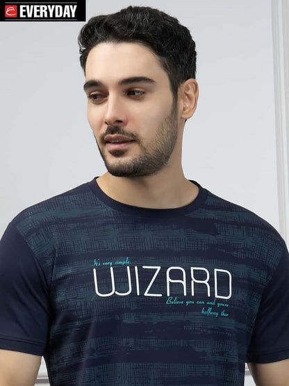 Vol 1037 Everyday Tencil Lycra Mens Tshirts Exporter Ahmedabad