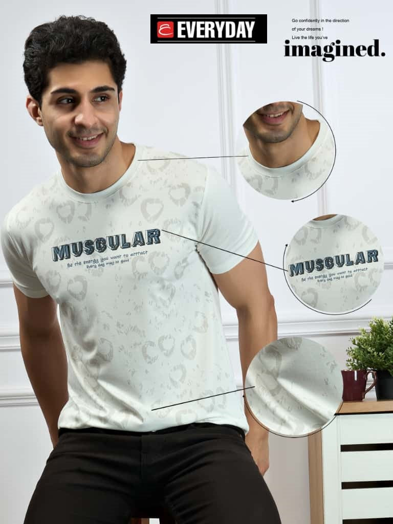 Vol 1037 Everyday Tencil Lycra Mens Tshirts Exporter Ahmedabad