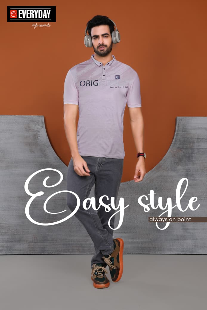 Vol 1038 Everyday Tencil Lycra Mens Tshirts Exporter India