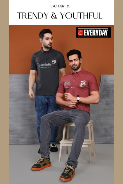 Vol 1038 Everyday Tencil Lycra Mens Tshirts Exporter India