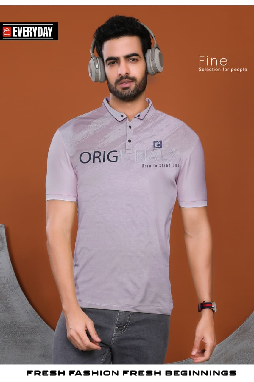 Vol 1038 Everyday Tencil Lycra Mens Tshirts Exporter India