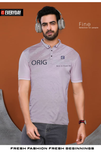 Vol 1038 Everyday Tencil Lycra Mens Tshirts Exporter India