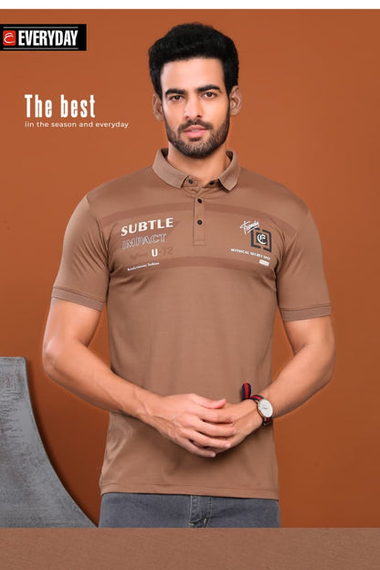 Vol 1038 Everyday Tencil Lycra Mens Tshirts Exporter India