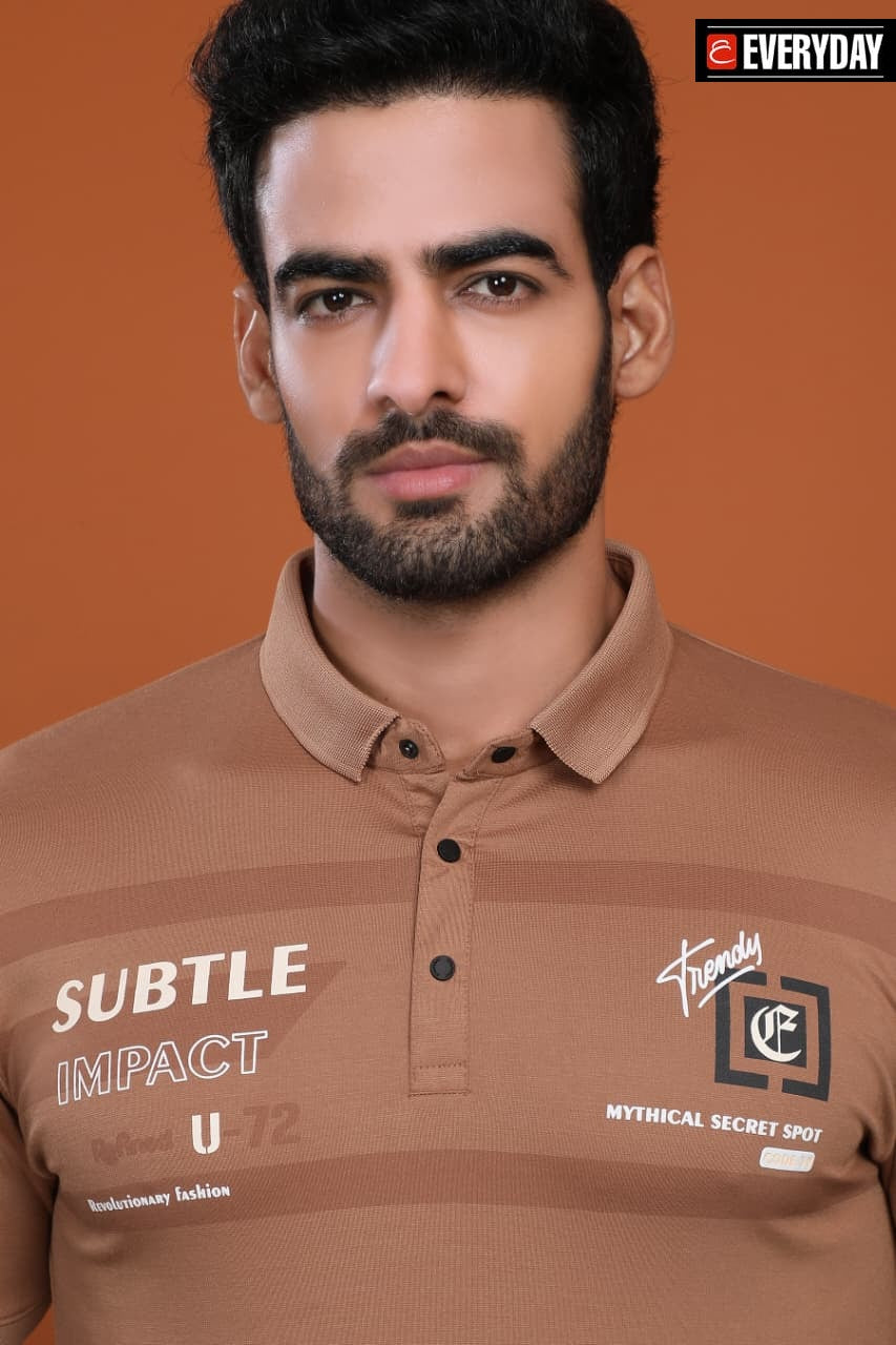 Vol 1038 Everyday Tencil Lycra Mens Tshirts Exporter India