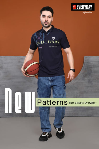 Vol 1038 Everyday Tencil Lycra Mens Tshirts Exporter India