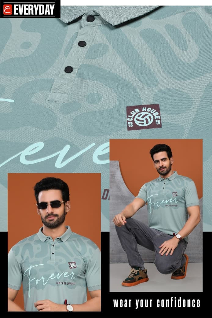 Vol 1038 Everyday Tencil Lycra Mens Tshirts Exporter India