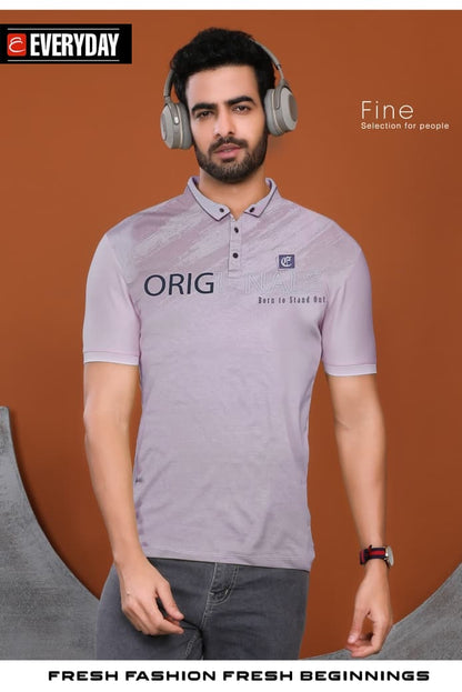Vol 1038 Everyday Tencil Lycra Mens Tshirts Exporter India