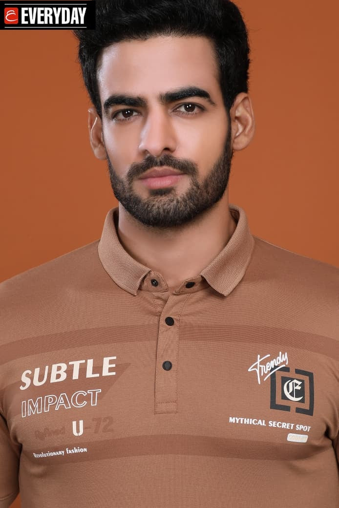 Vol 1038 Everyday Tencil Lycra Mens Tshirts Exporter India