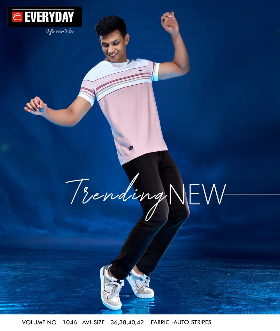 Vol 1046 Everyday Knit Mens Tshirts Exporter India