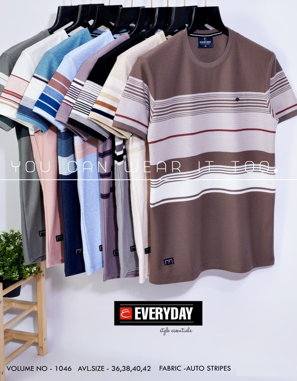 Vol 1046 Everyday Knit Mens Tshirts Exporter India