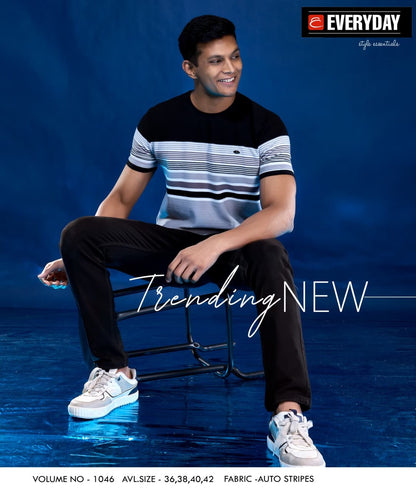 Vol 1046 Everyday Knit Mens Tshirts Exporter India