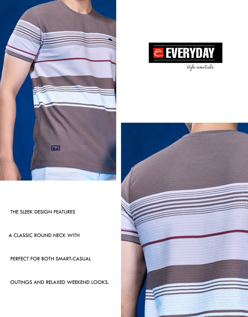Vol 1046 Everyday Knit Mens Tshirts Exporter India
