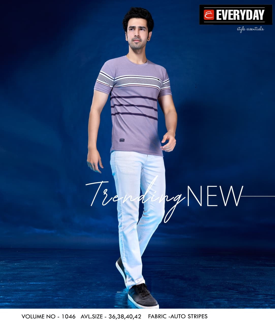 Vol 1046 Everyday Knit Mens Tshirts Exporter India