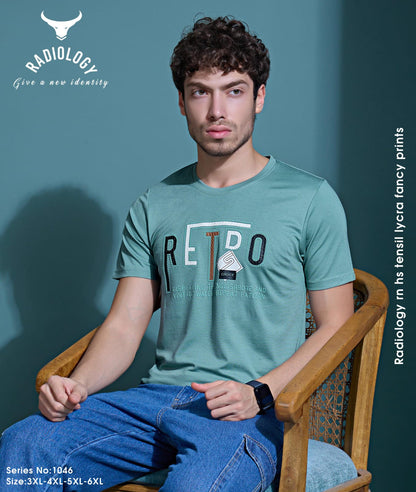 Vol 1046 Radiology Tencil Lycra Mens Tshirts Supplier India