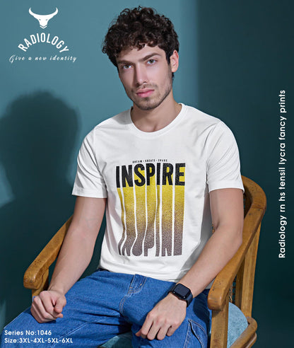 Vol 1046 Radiology Tencil Lycra Mens Tshirts Supplier India