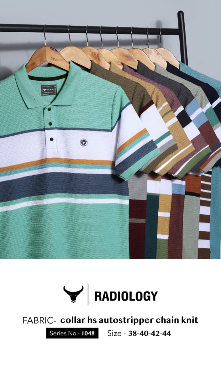 Vol 1048 Radiology Auto Stripes Mens Tshirts Wholesale Price