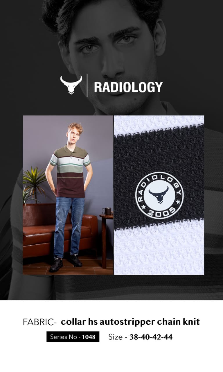 Vol 1048 Radiology Auto Stripes Mens Tshirts Wholesale Price