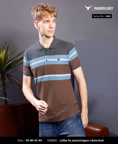 Vol 1048 Radiology Auto Stripes Mens Tshirts Wholesale Price