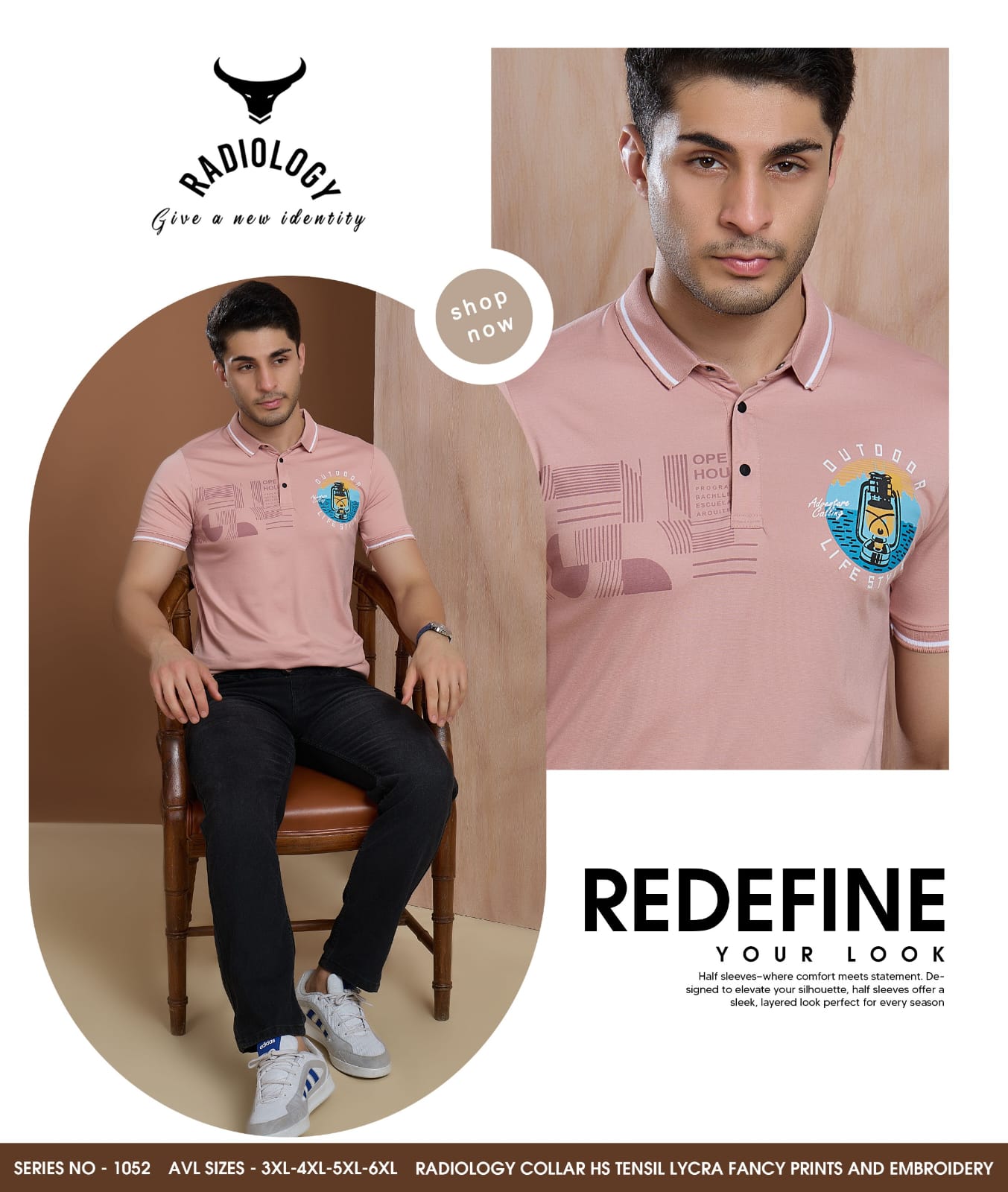 Vol 1052 Radiology Tencil Lycra Mens Tshirts Wholesaler India